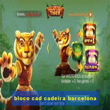 bloco cad cadeira barcelona